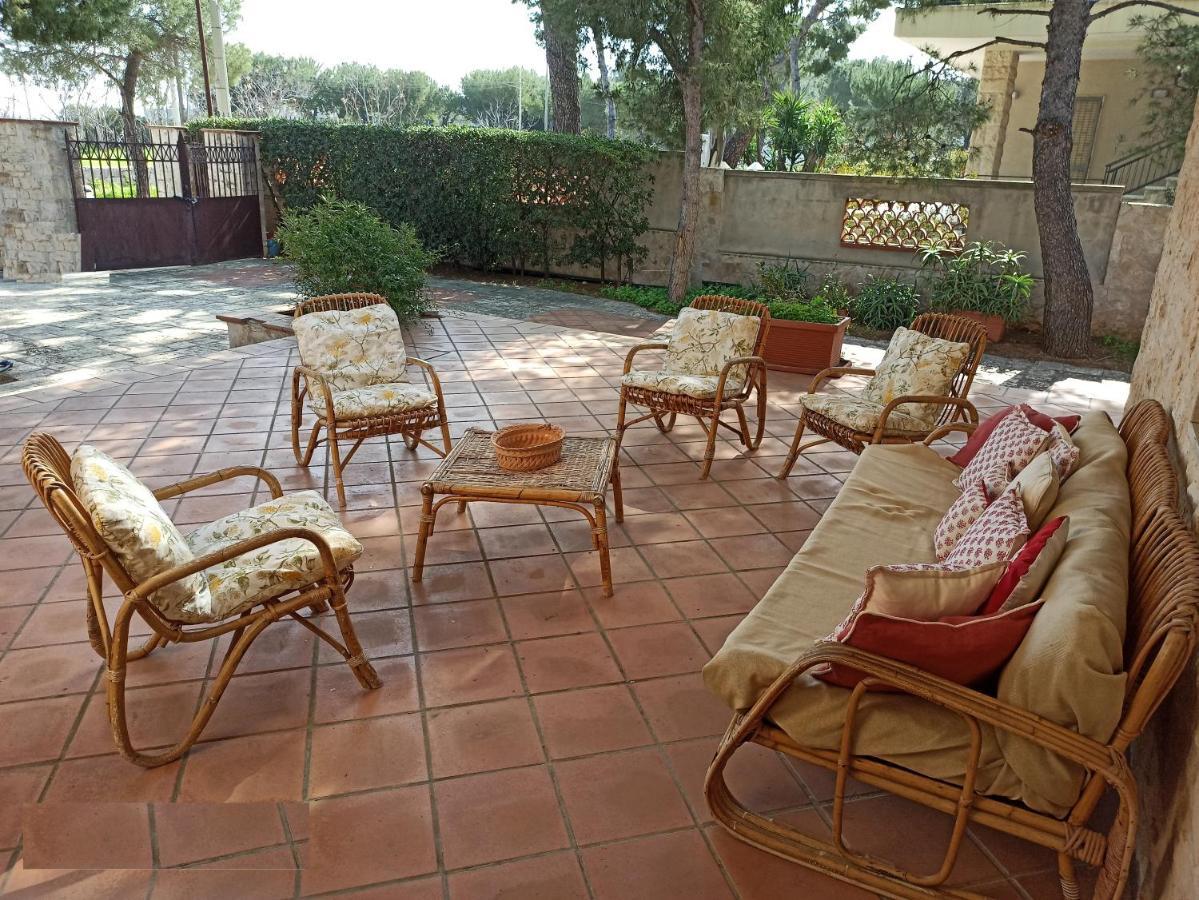 Villa Rossi Polignano a Mare Exteriér fotografie