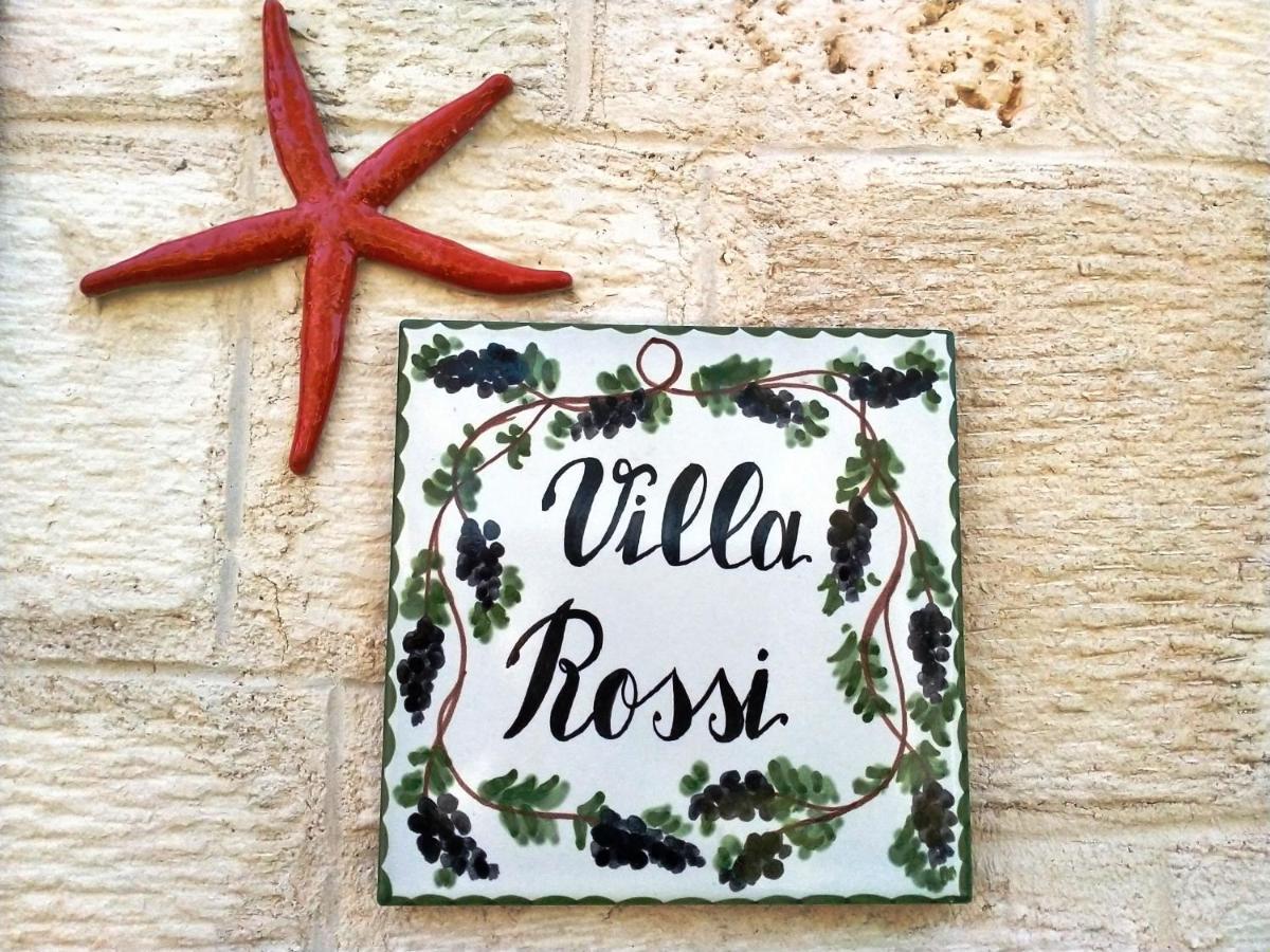 Villa Rossi Polignano a Mare Exteriér fotografie