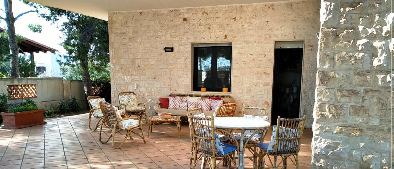 Villa Rossi Polignano a Mare Exteriér fotografie