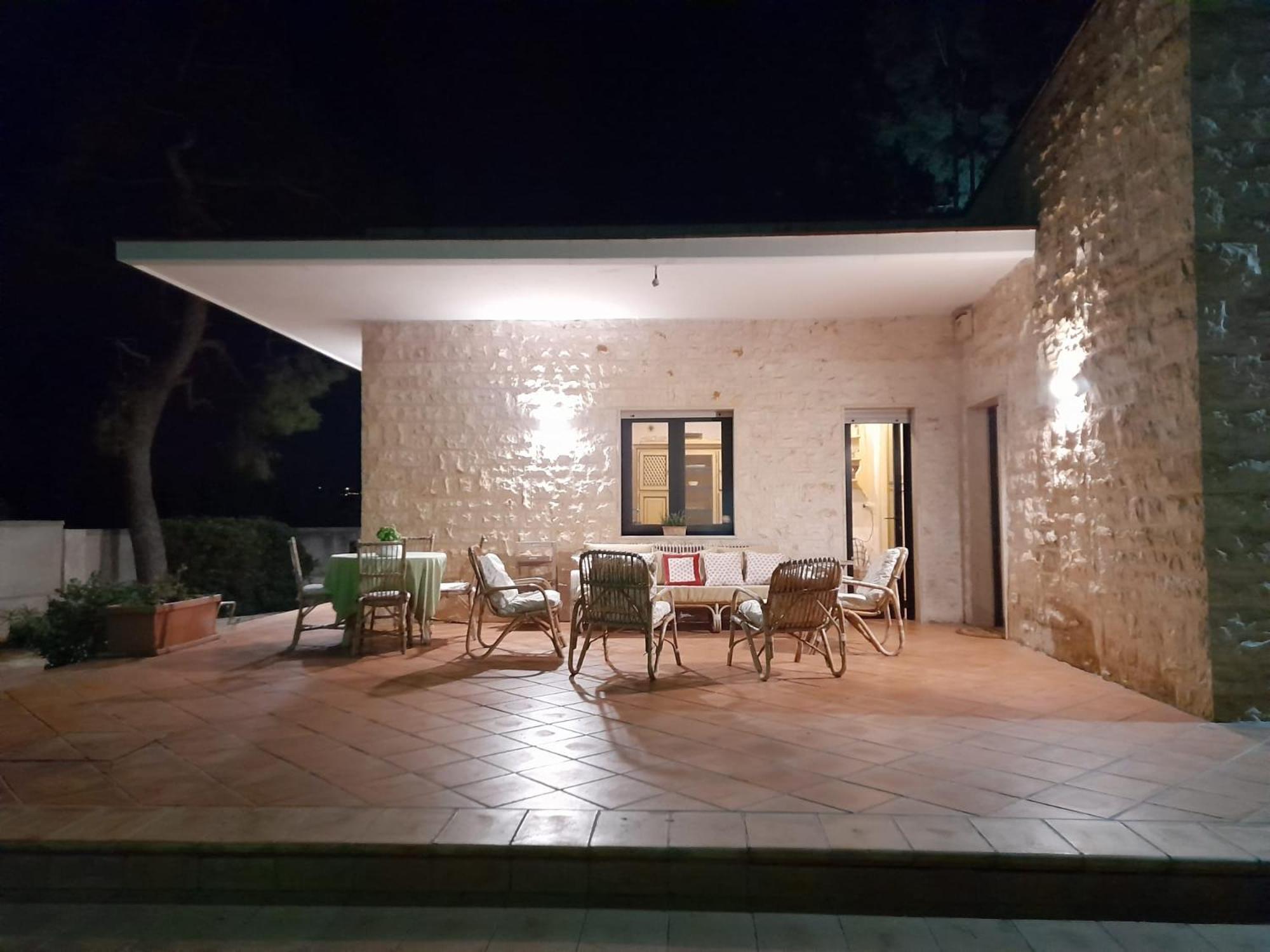 Villa Rossi Polignano a Mare Exteriér fotografie