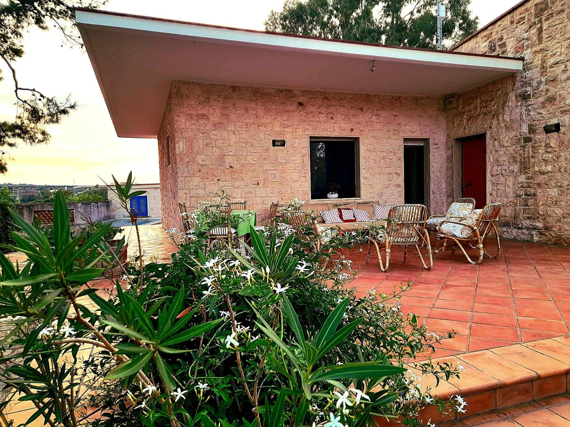 Villa Rossi Polignano a Mare Exteriér fotografie
