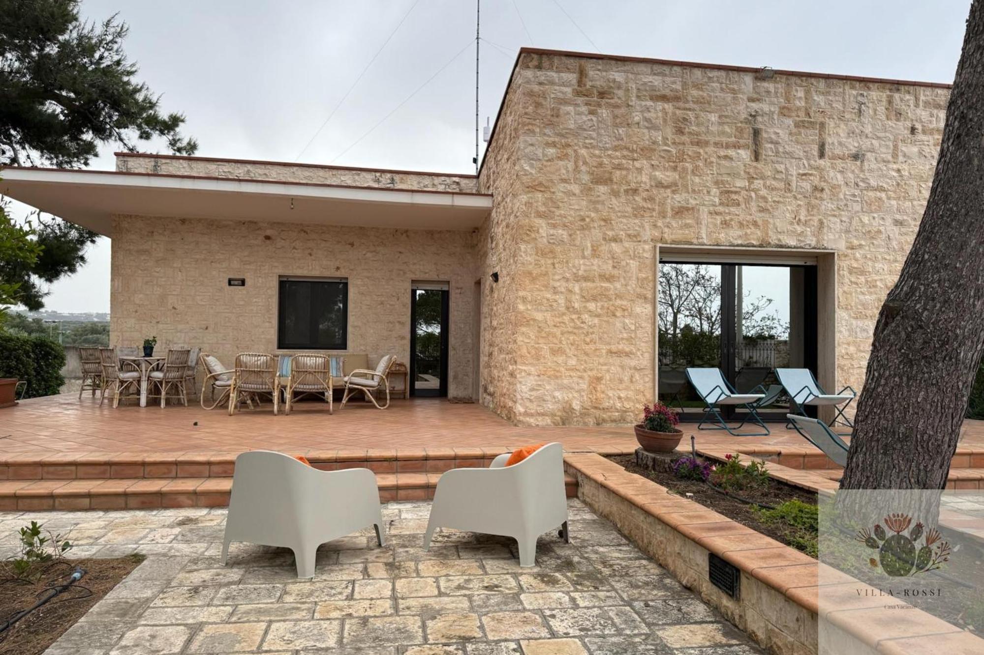 Villa Rossi Polignano a Mare Exteriér fotografie