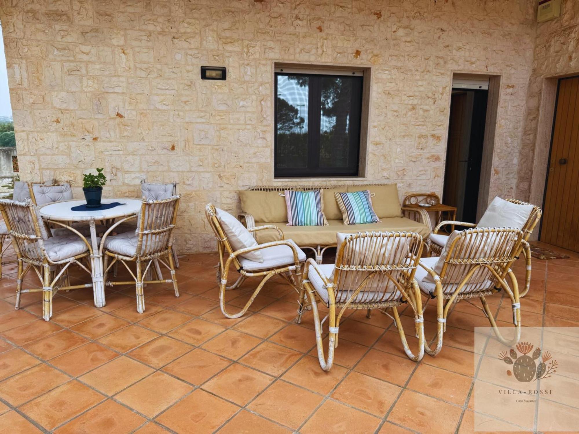 Villa Rossi Polignano a Mare Exteriér fotografie