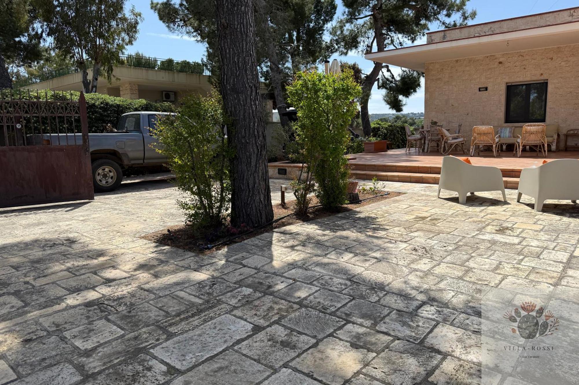 Villa Rossi Polignano a Mare Exteriér fotografie
